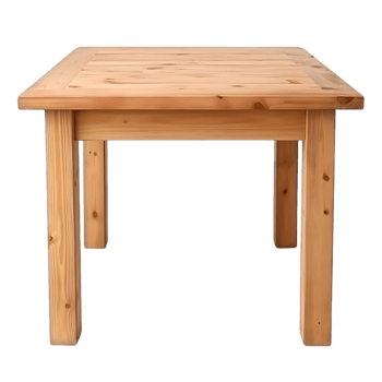 Warm Wooden Table Silhouettes png