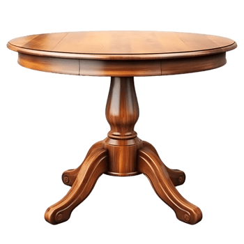 Rustic Charm Cutouts of Wooden Tables png