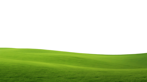 Beauty in Nature Cutouts of Green Hills Landscape png