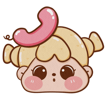 Watercolor illustration of a cute girl and telephone png