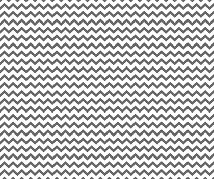 Wave, zigzag lines pattern. Black wavy line on white background. Texture - illustration vector