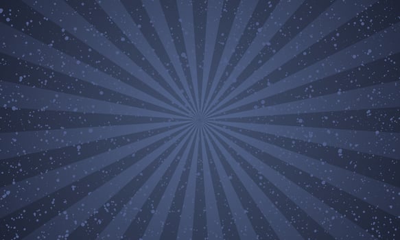 Dark blue grunge sunbeam background sun rays abstract wallpaper vector