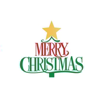 Merry Christmas typography T-shirt Design. vector