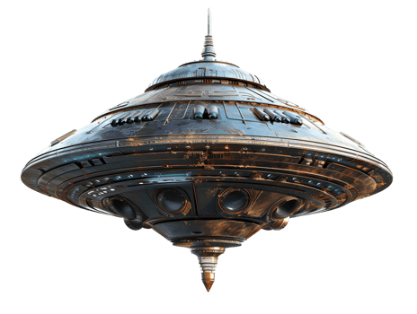 Unidentified Flying Object UFO UAP transparent png