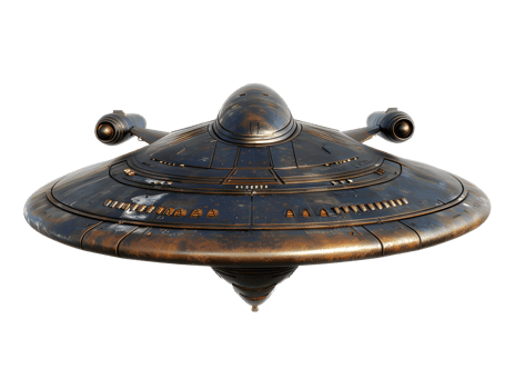 Unidentified Flying Object UFO UAP transparent png
