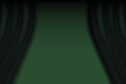 Curtain simple background. vector