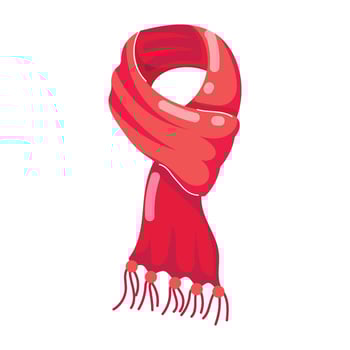 Casual Wear Flat Stickers vector