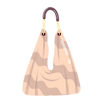 Stylish Ladies Bags Flat Stickers vector