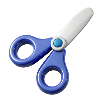 Scissors Tool 3d Asset png