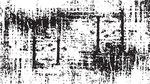 Grunge effect isolated on white background. vector