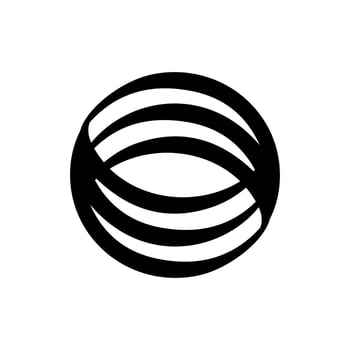 circle logo design vector