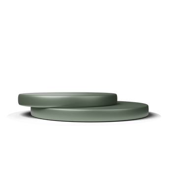 3d soft green podium png
