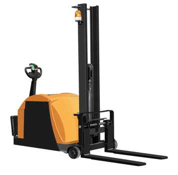 Yellow pallet Jack png