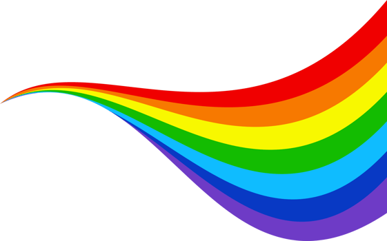 Pride month line art background png