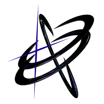 3d y2k chrome ring element png