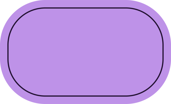 A purple square with a black border png
