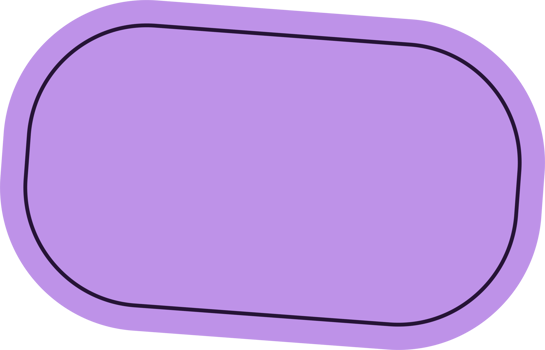 A purple rectangle with a black border png