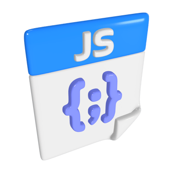 Javascript File 3D Illustration Icon png