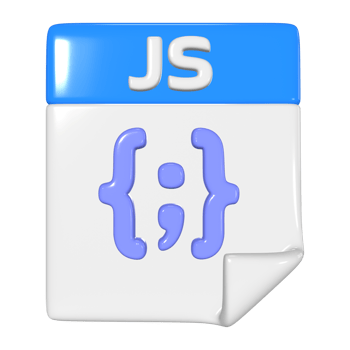 Javascript File 3D Illustration Icon png
