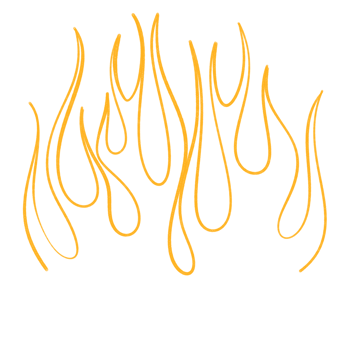 spray flame fire graffiti style element png