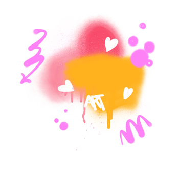 spray drips shape graffiti style background png