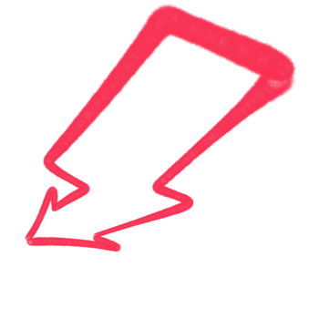 spray arrow graffiti style element png