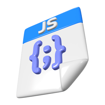 Javascript File 3D Illustration Icon png