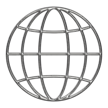 3d chrome Retro futuristic y2k elements png