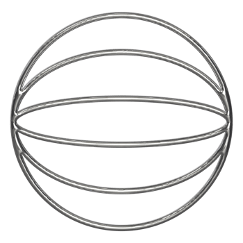 3d chrome Retro futuristic y2k elements png