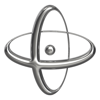 3d chrome Retro futuristic y2k elements png