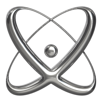 3d chrome Retro futuristic y2k elements png