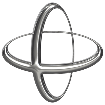 3d chrome Retro futuristic y2k elements png