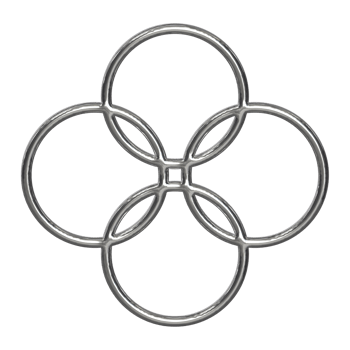 3d chrome Retro futuristic y2k elements png