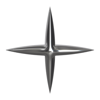 3d chrome Retro futuristic y2k elements png