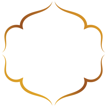 Thai pattern frame golden simple border border for decoration Graphic elements png