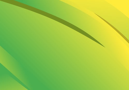 Abstract green background. wavy texture Dynamic shapes composition vector