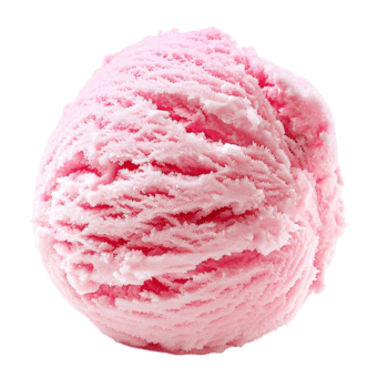 Sugary Swirls in a Bowl at transparent background png