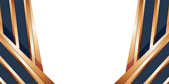 transparent luxury elegant dark gold border frame background png