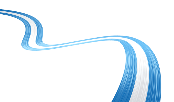 3d Flag Of Argentina 3d Wavy Shiny Argentina Ribbon, 3d illustration png