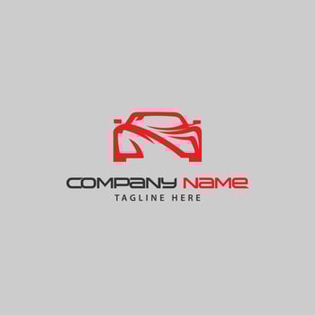 A wing, possibly a logo concept for a luxury car company vector