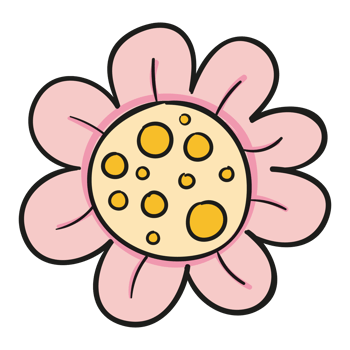 Flower basic shape, icon png