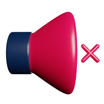 Mute Volume Silent png