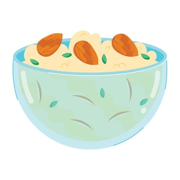 Raksha Bandhan Flat Stickers vector