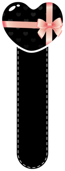 Valentines day label templates png