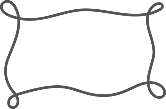 Hand drown doodle frame. Line sketch border. Rectangle scribble shapes. Square outline box. png