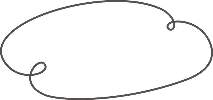 Hand drown doodle frame. Line sketch border. Oval scribble shapes. Ellipse outline box. png