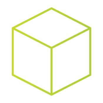 Y2k green gradient. vector