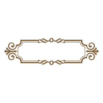 Decorative frames and borders, Set of Decorative vintage frames and borders png