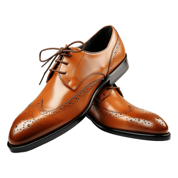 Mens shoe isolated on transparent background png