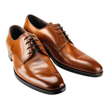 Mens shoe isolated on transparent background png